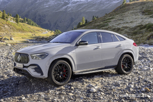 AMG GLE 하이브리드 공개, 친환경 고성능 SUV