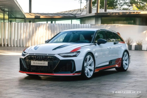 아우디 RS6 아반트 GT 공개, 고성능 왜건 끝판왕