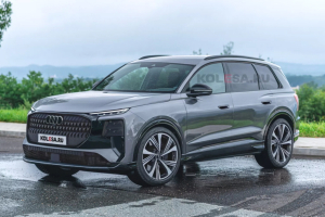 아우디 Q9 실차급 예상도, 벤츠 GLS와 BMW X7 직접 경쟁