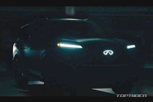 인피니티 QX80 풀체인지 티저 공개, 에스컬레이드 정조준