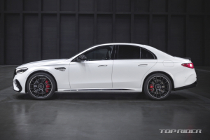 신형 E클래스 AMG E53 공개, 612마력 하이브리드 탑재