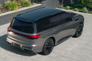 인피니티 QX80 풀체인지 선공개, 웅장하고 거대하다
