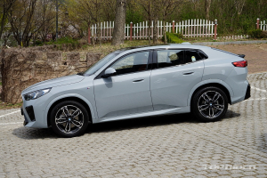 [시승기] BMW X2, 승차감과 정숙성 높여 패밀리카로