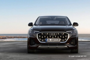 아우디 Q8 부분변경 하이브리드 공개, 490마력 친환경 SUV