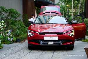 EV6 페이스리프트 실차, 달라진 포인트 4가지
