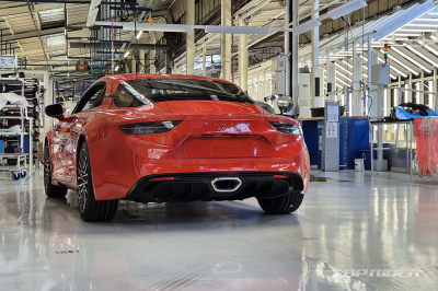 [르포] 알핀 디자인-생산, 르노 고성능차 브랜드의 모든 것