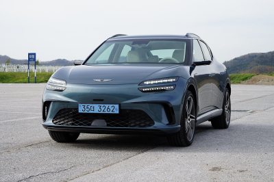 [시승기] 제네시스 GV60 부분변경, 유일한 단점은 가격 책정