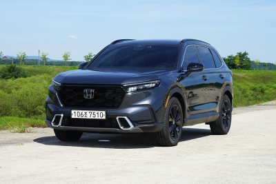 [시승기] 혼다 CR-V 하이브리드, 실연비와 주행성능 인상적