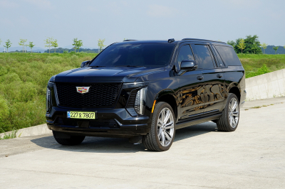 [시승기] 에스컬레이드 ESV 부분변경, 대체 불가 럭셔리 SUV