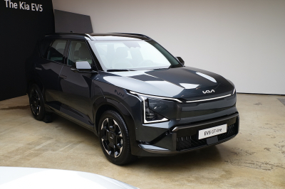 EV5 실차 살펴보니, 패밀리 SUV..공간감 인상적