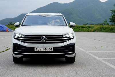 [시승기] 투아렉 부분변경, 1/3 가격의 경제형 우루스