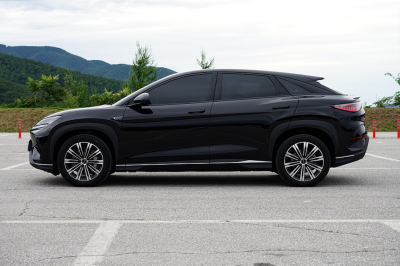 [시승기] BYD 씨라이언 7, 실내 고급감과 승차감 인상적