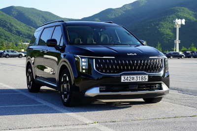 [시승기] 카니발 하이브리드, 대형 SUV 위협하는 상품성