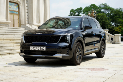 [시승기] 쏘렌토 하이브리드, 5천만원에 모든 것을 담았다