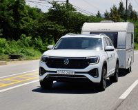 폭스바겐 신형 아틀라스, 대형 SUV 게임체인저..해외 평가는?