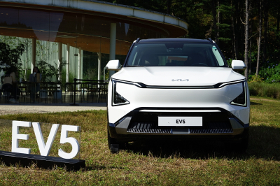 [시승기] 기아 EV5, 패밀리 전기 SUV의 새로운 스탠다드