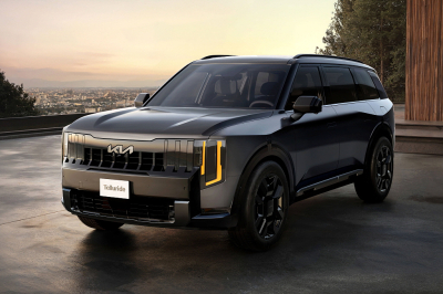 2세대 신형 텔루라이드 공개, 레인지로버 혹은 컬리넌