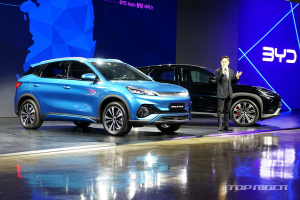 BYD 소형 전기차 아토3 출시, 가격은 3150~3330만원