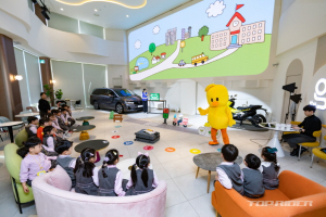 혼다 어린이 교통안전교육 진행, 눈높이 교육으로 호응