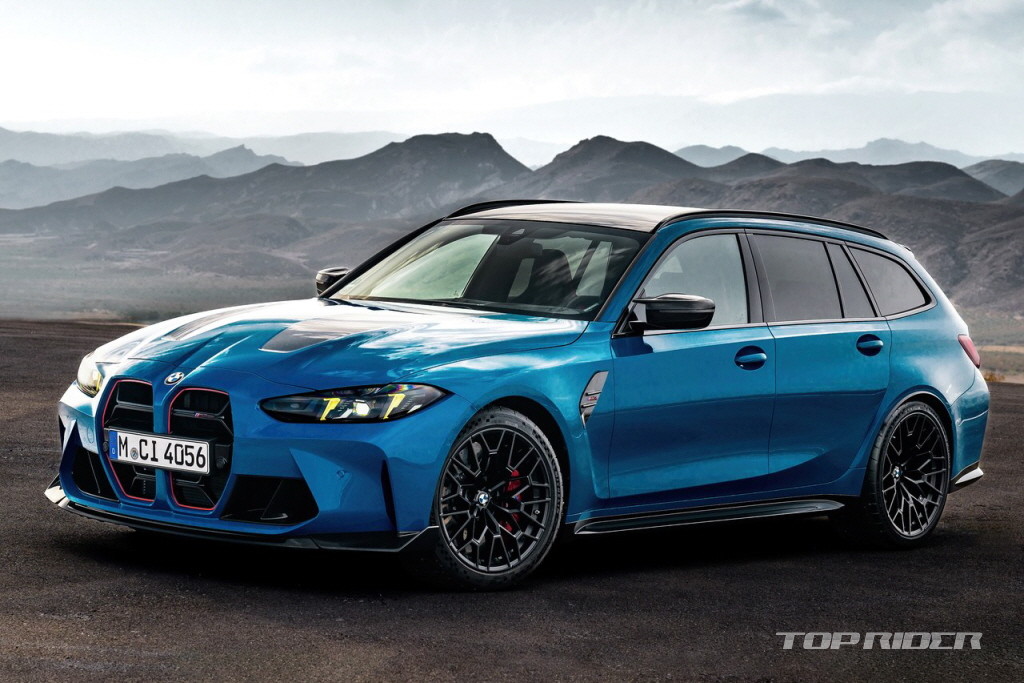 BMW M3 CS 투어링 국내 출시 임박, 하드코어 패밀리카