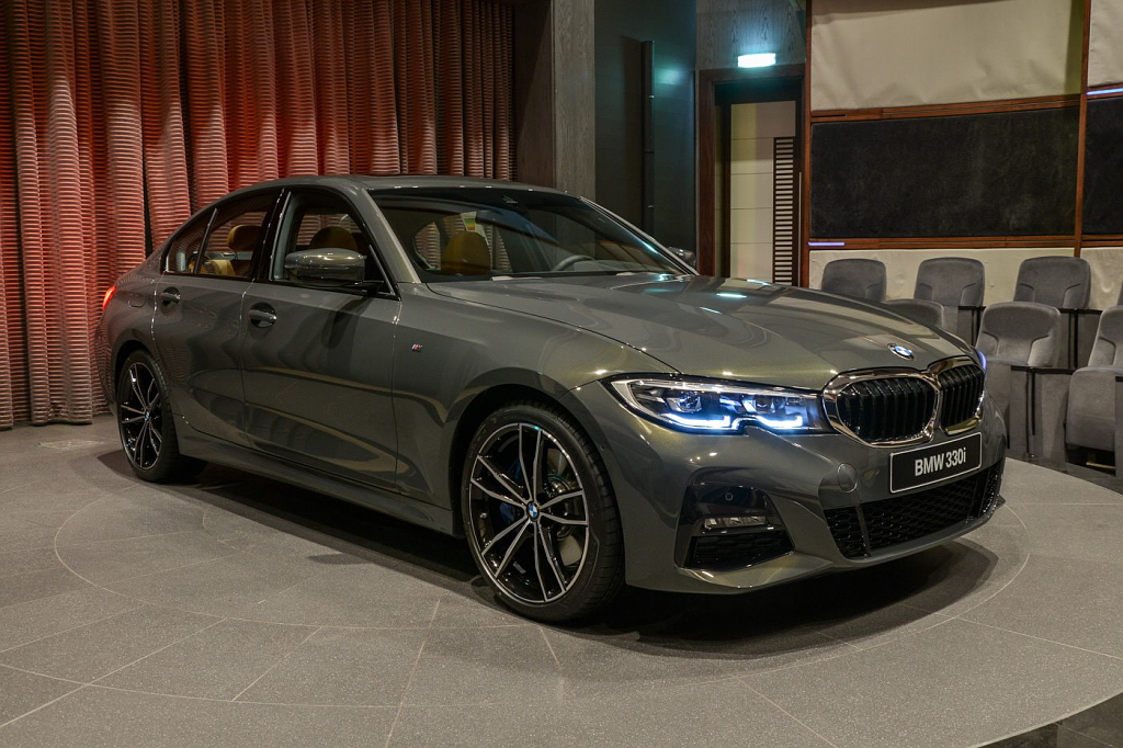 BMW 3 g20 Nardo Grey